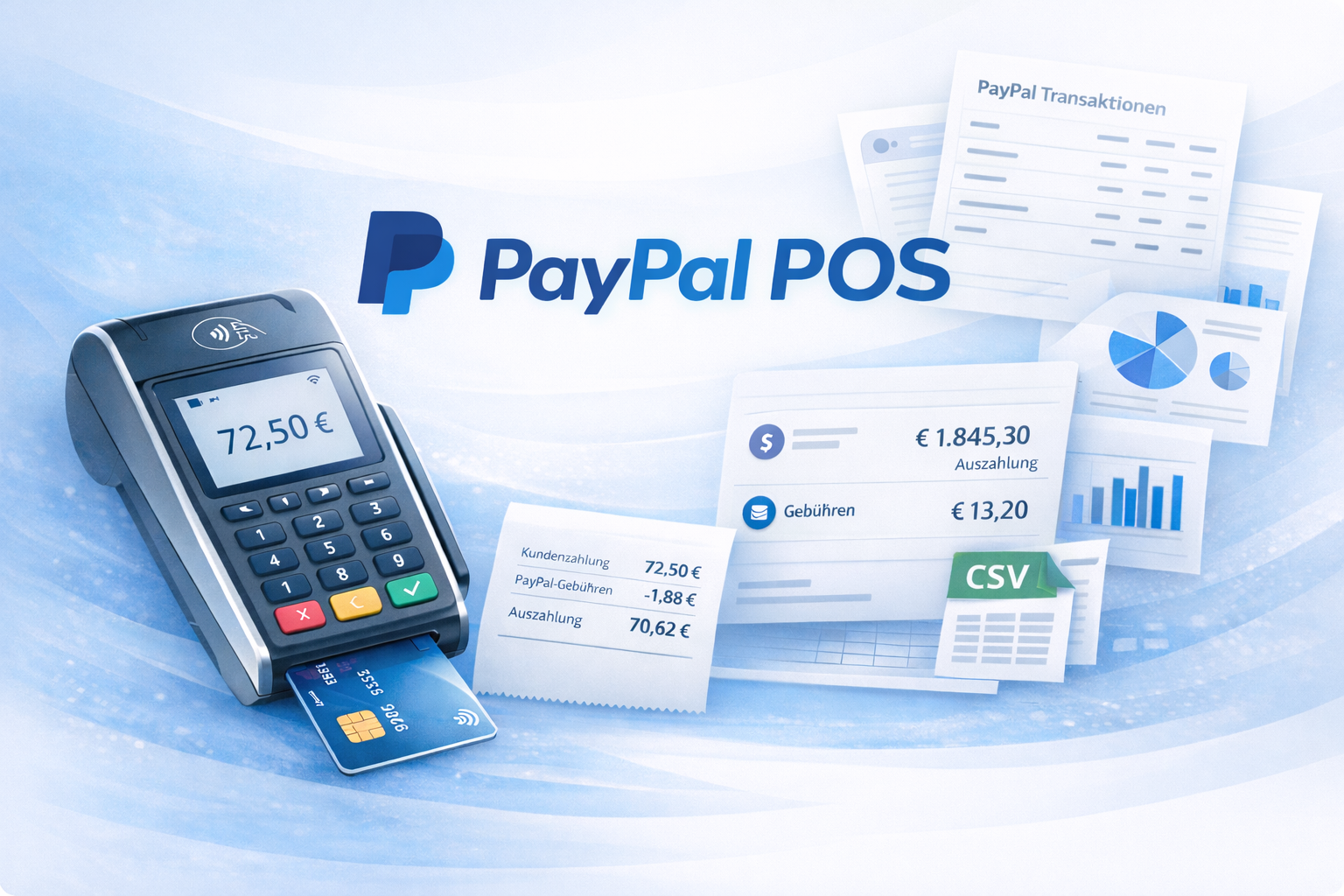 PayPal POS Buchhaltungs-Bridge – FiBu-Connect